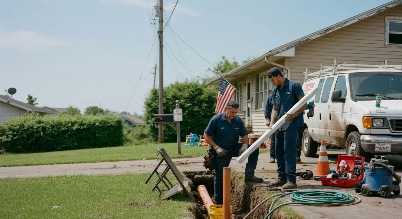 Sewer Line Inspection in Port Gibson, NY